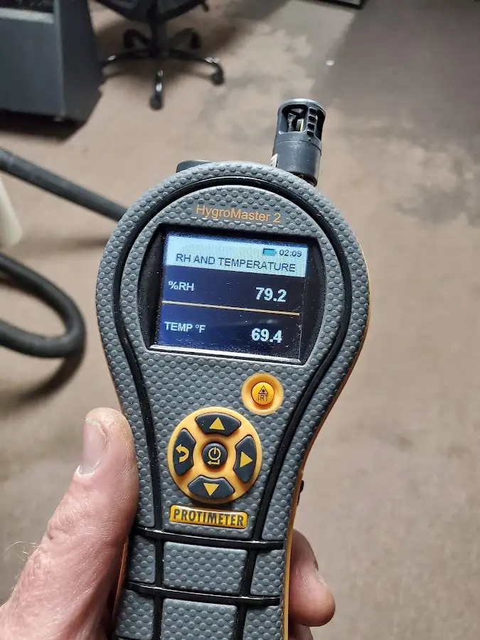 Moisture meter humidity assessment for Mold Remediation & Removal in Ralston
